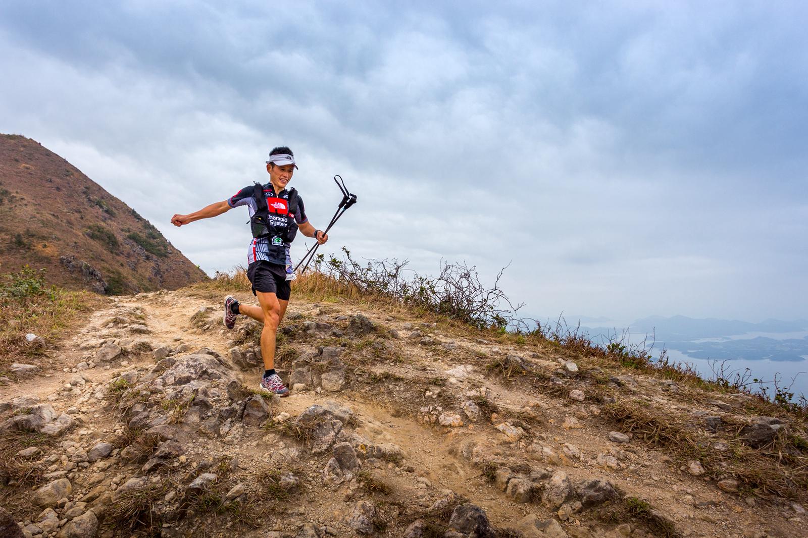 Stone running downhill