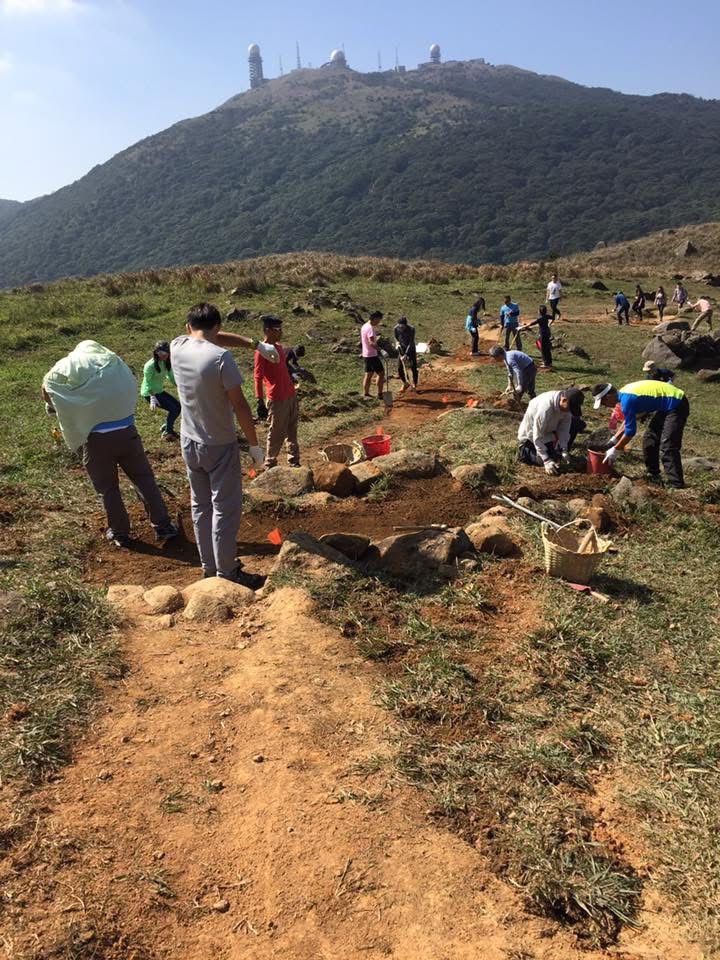 Stone trail repair 5