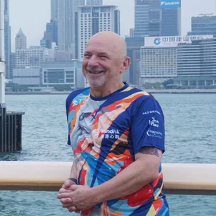 Tony Bruno, race organizer and WayMe user