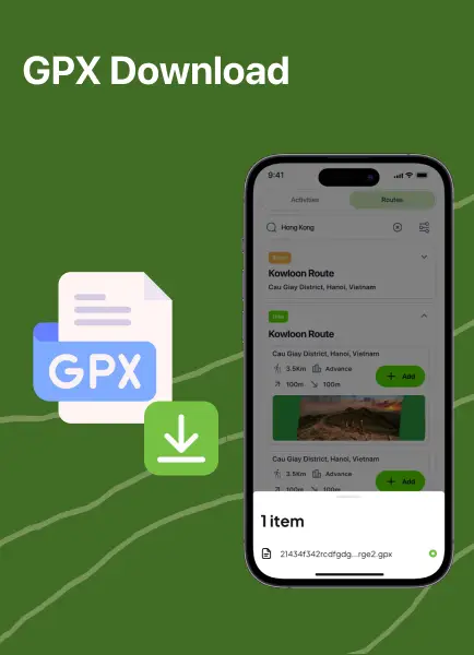 GPX 下載