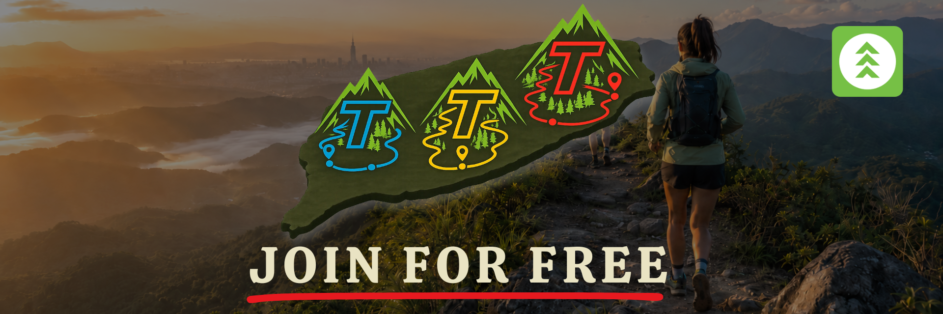 WayMe Taiwan Triple Trail Challenge Banner