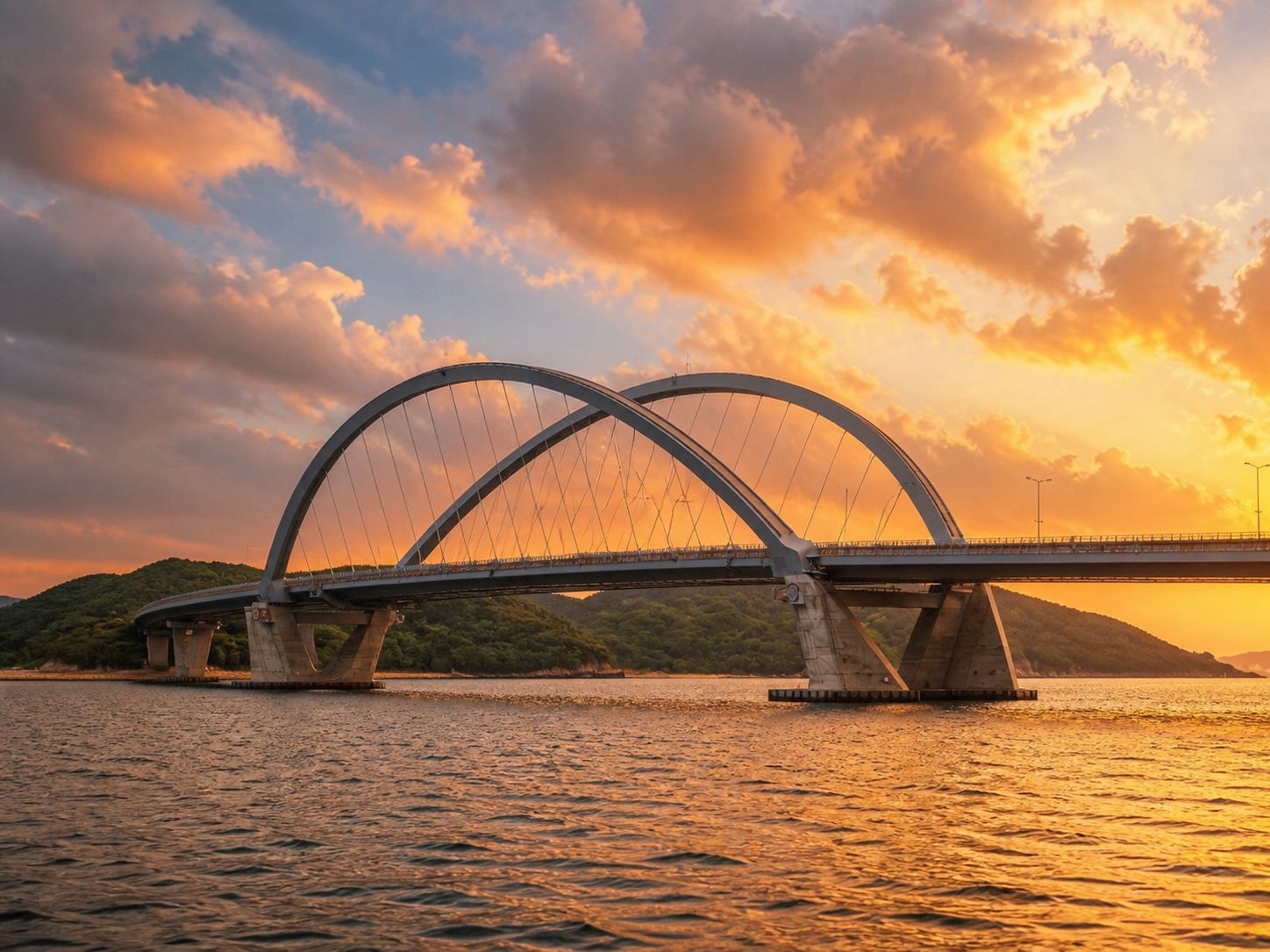 Tseung Kwan O Bridge Moonwalk route hero image