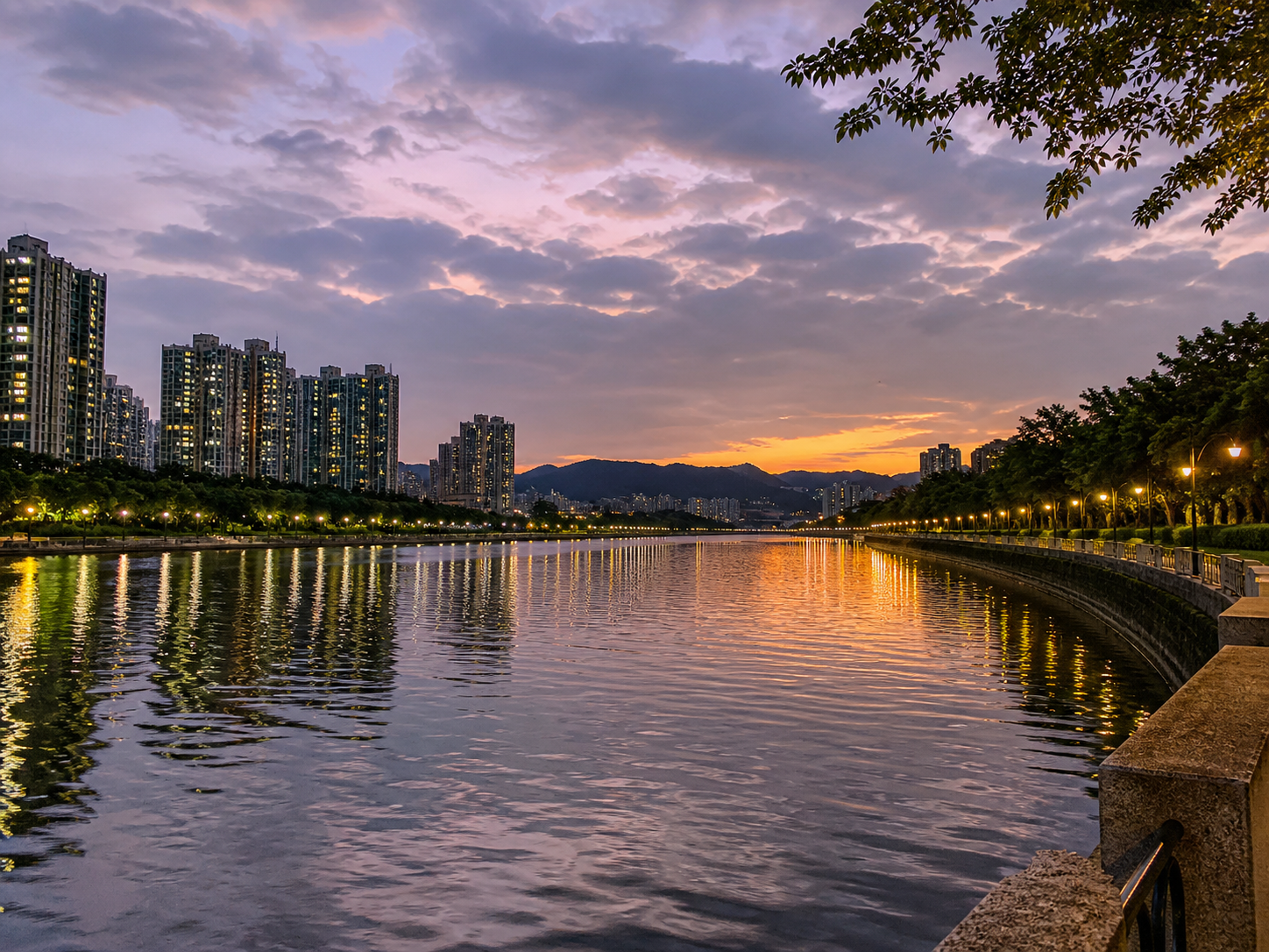 Shatin Riverside Moon Walk route hero image