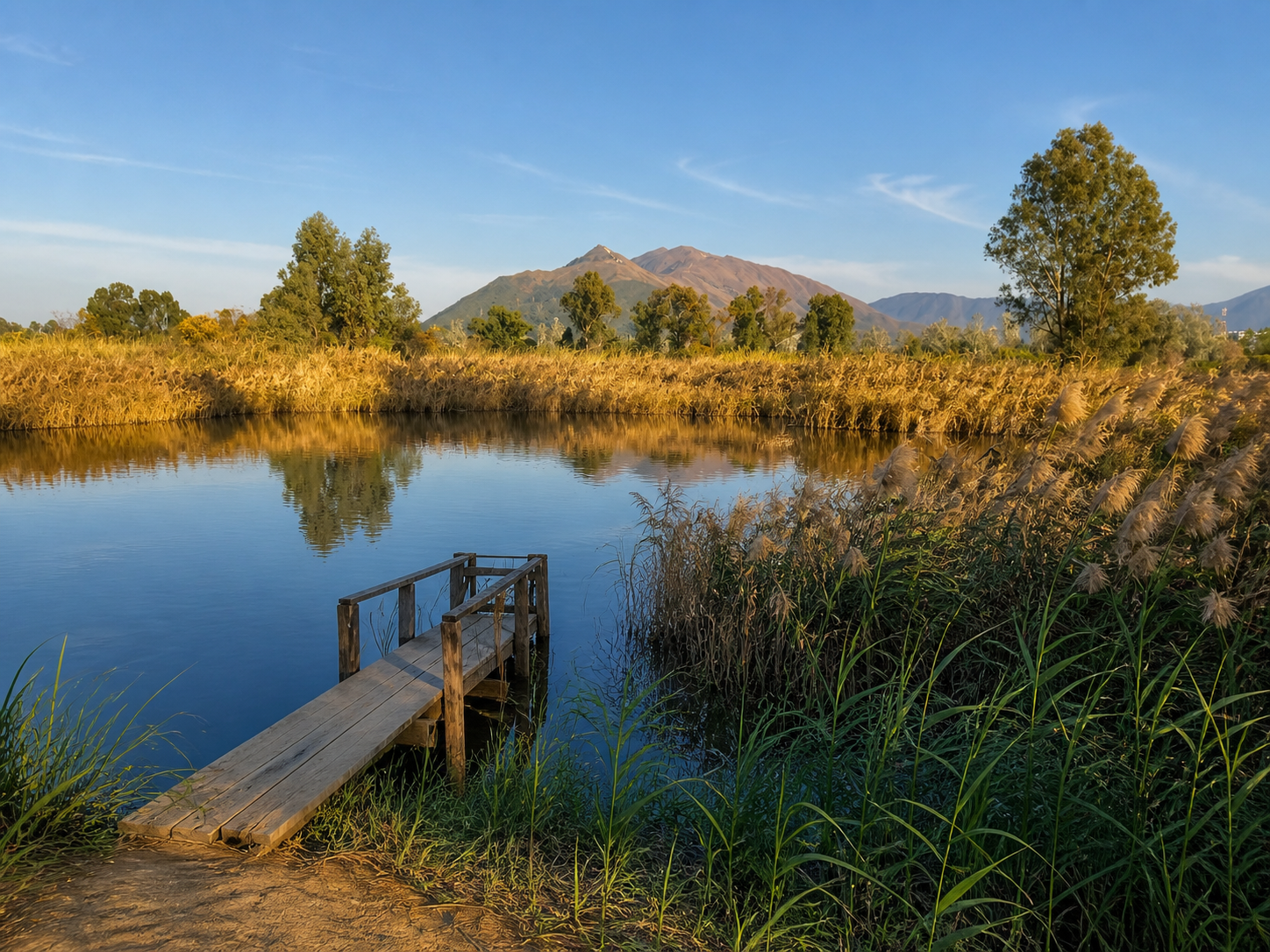 Nam Sang Wai Riverside Walk route hero image